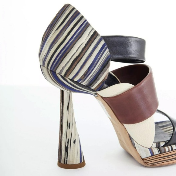 Balenciaga Sculpted Heels Size 38 - Picture 2 of 10